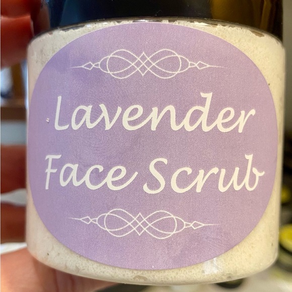 6 oz LAVENDER 🛍️ FACE & BODY ALL NATURAL REJUVENATING & MOISTURIZING SCRUB - Picture 7 of 7